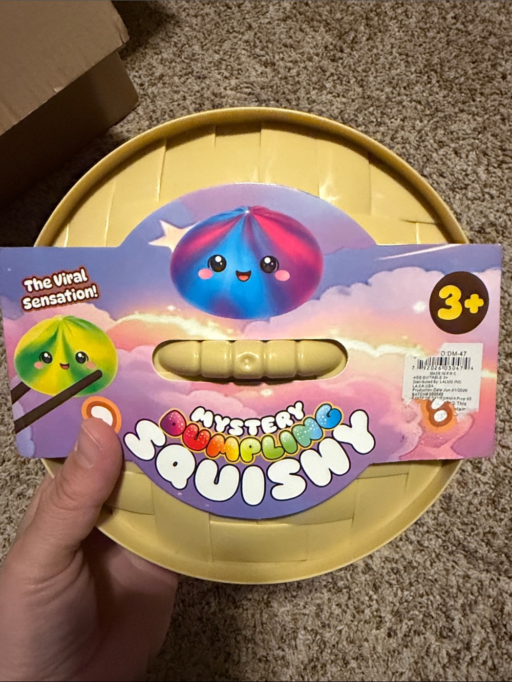 MEGA JUMBO Mystery Dumpling Squishy